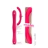 Couples Choice - vibrator za pare - dvojni konec - roza