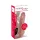 Realistixxx - vibrirajoči penis podaljšek z daljincem - naraven - 20 cm