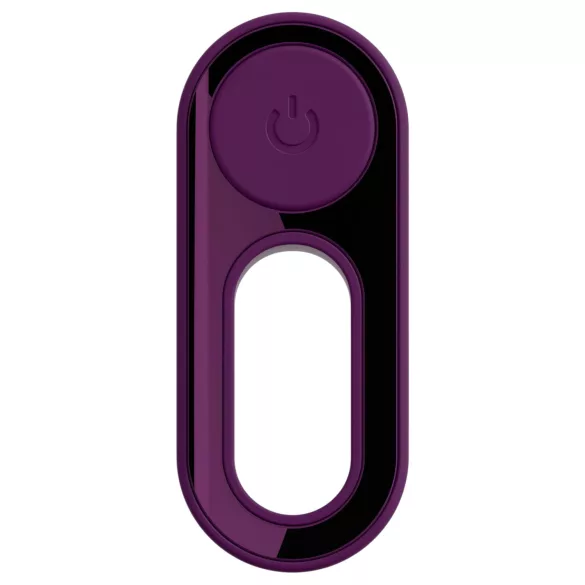 Beau Coeur Ariva - vibrator za hlačke 3v1 - vijolična