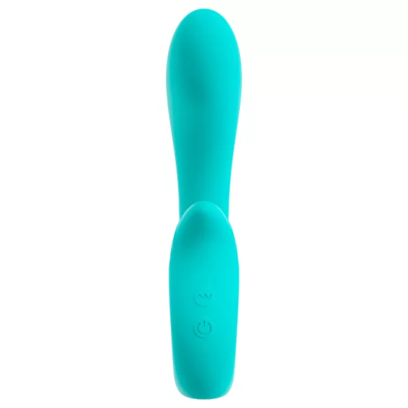 Beau Coeur Naira - vibrator za G-točko in klitoris - zeleni