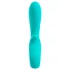 Beau Coeur Naira - vibrator za G-točko in klitoris - zeleni