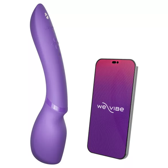 We-Vibe Wand 2 - Masažni vibrator z upravljanjem prek aplikacije