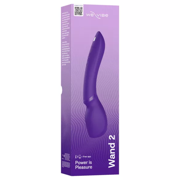 We-Vibe Wand 2 - Masažni vibrator z upravljanjem prek aplikacije