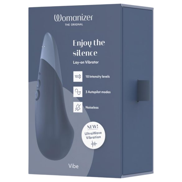 Womanizer - klitoralni vibrator - modra