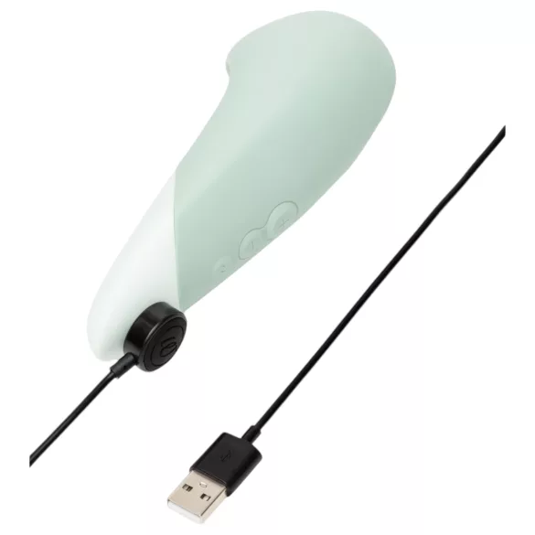 Womanizer - klitoralni vibrator - zeleni