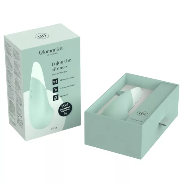 Womanizer - klitoralni vibrator - zeleni