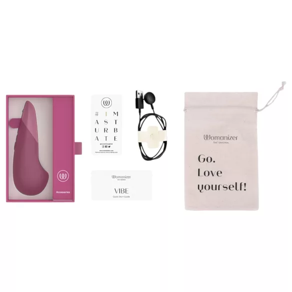 Womanizer - klitoralni vibrator - roza