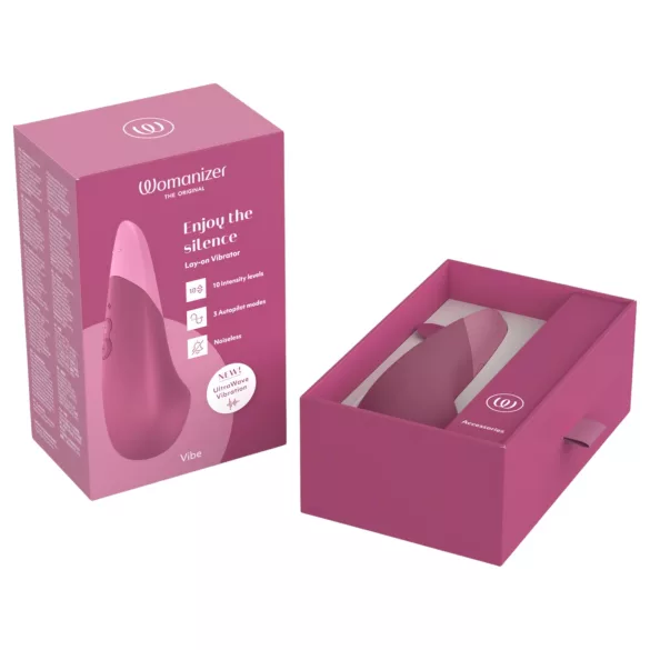 Womanizer - klitoralni vibrator - roza