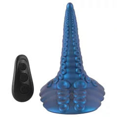 Beasty Cocks - vibrator za G-točko z blazino - modra