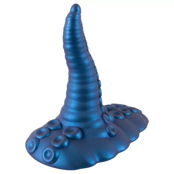 Beasty Cocks - vibrator za G-točko z blazino - modra