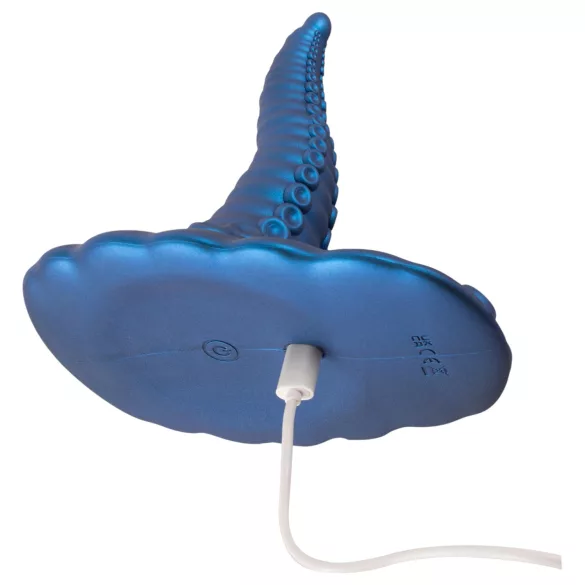 Beasty Cocks - vibrator za G-točko z blazino - modra