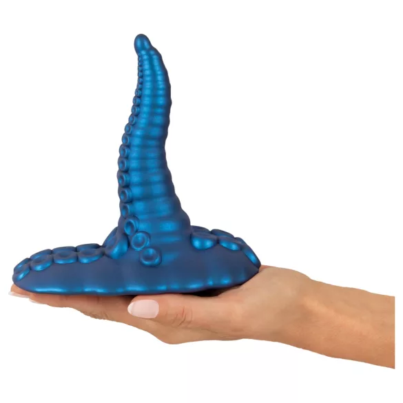 Beasty Cocks - vibrator za G-točko z blazino - modra