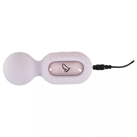 Beau Coeur Celoro - mini vibrator za masažo - vijolična