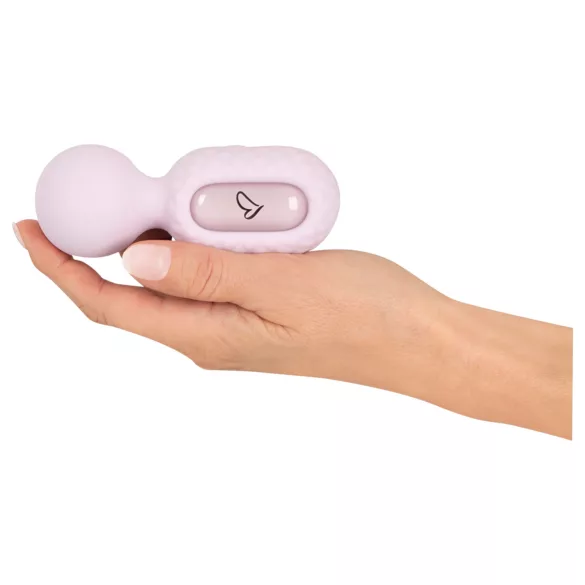 Beau Coeur Celoro - mini vibrator za masažo - vijolična