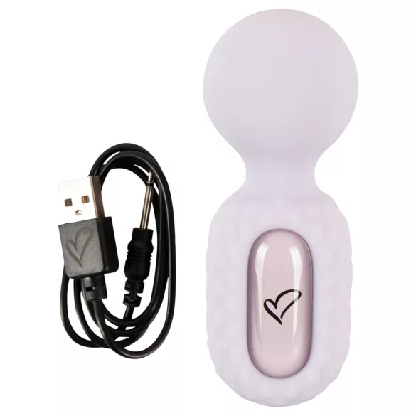 Beau Coeur Celoro - mini vibrator za masažo - vijolična