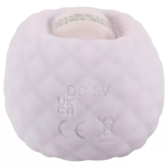Beau Coeur Celoro - mini vibrator za masažo - vijolična