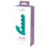 Beau Coeur Sylora - biserni 2v1 vibrator (zelen)