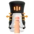 You2Toys - masturbator za moške - rotacijski in vibracijski - črn
