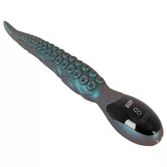 Beasty Cocks - vibrator s priseski - zelena
