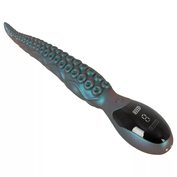 Beasty Cocks - vibrator s priseski - zelena