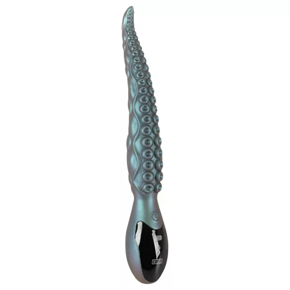 Beasty Cocks - vibrator s priseski - zelena