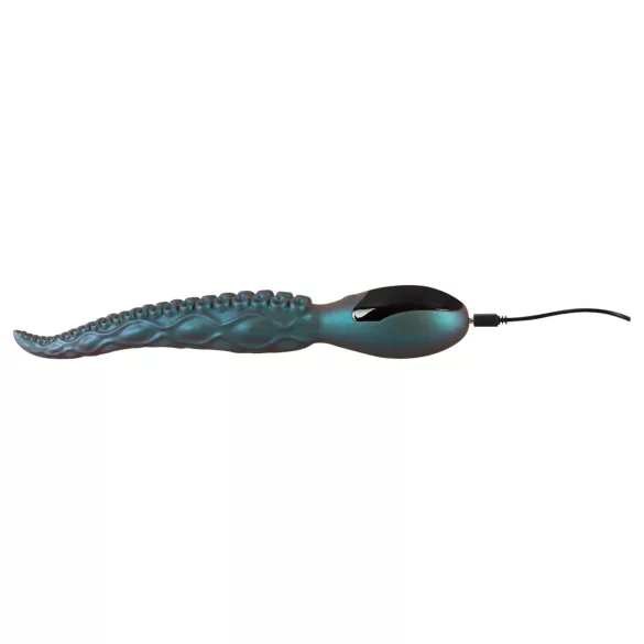 Beasty Cocks - vibrator s priseski - zelena