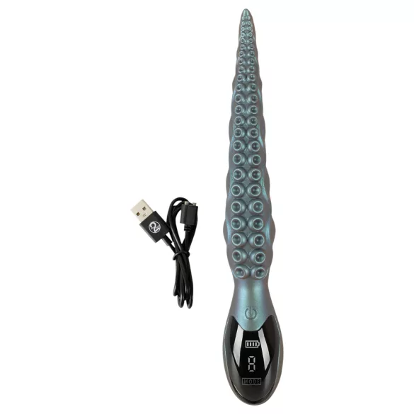 Beasty Cocks - vibrator s priseski - zelena