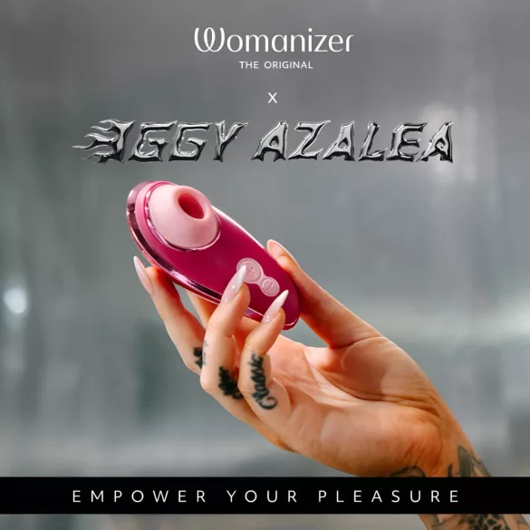 Womanizer Liberty 2 Iggy Azalea - stimulator klitorisa z zračnimi valovi - roza