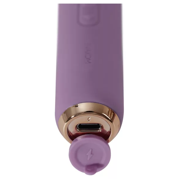 Svakom - masažni vibrator na daljinsko upravljanje - mini, vijoličen