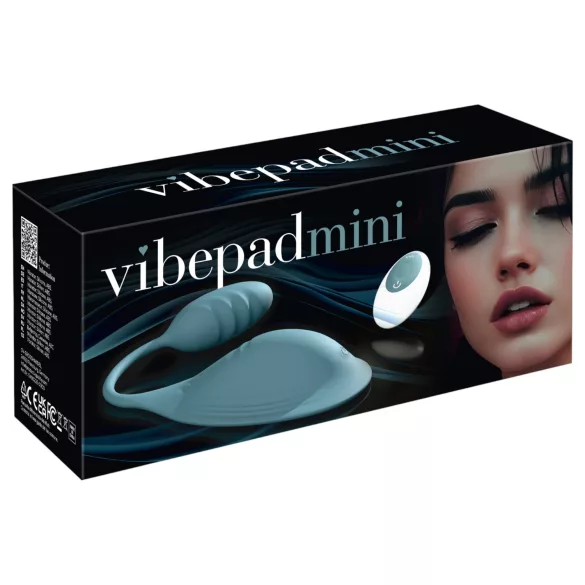 VibePad Mini - blazina z dvema motorjema - mini vibrator - turkizna
