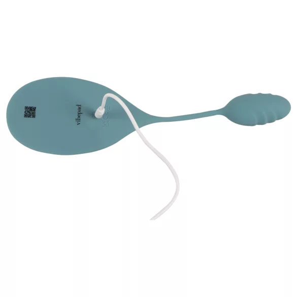VibePad Mini - blazina z dvema motorjema - mini vibrator - turkizna