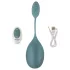 VibePad Mini - blazina z dvema motorjema - mini vibrator - turkizna