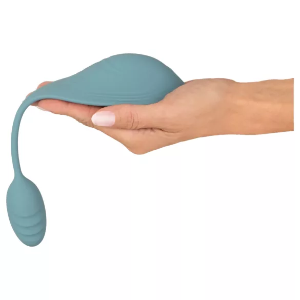 VibePad Mini - blazina z dvema motorjema - mini vibrator - turkizna