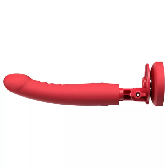 Lovense Mission 2 - pametni vibrator s priseskom (rdeč)