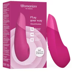 Womanizer - stimulator za klitoris na zračni val - roza