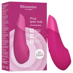   Womanizer Enhance - zračni vibrator za klitoris (rožnate barve)