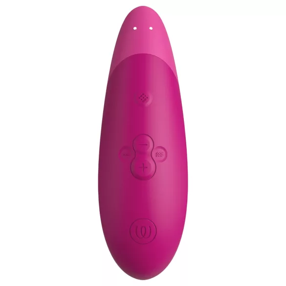 Womanizer Enhance - zračni vibrator za klitoris (rožnate barve)