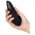 Womanizer Enhance 2v1 zračni stimulator klitorisa + vibrator (črn)