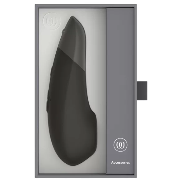 Womanizer Enhance 2v1 zračni stimulator klitorisa + vibrator (črn)