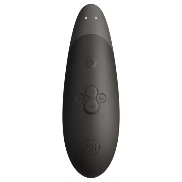 Womanizer Enhance - stimulator klitorisa z zračnimi valovi - črna