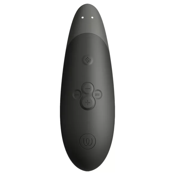 Womanizer Enhance 2v1 zračni stimulator klitorisa + vibrator (črn)