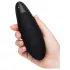 Womanizer Enhance 2v1 zračni stimulator klitorisa + vibrator (črn)
