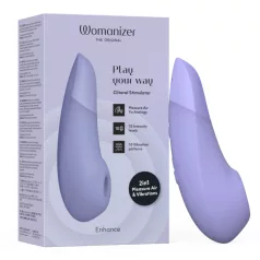   Womanizer Enhance - stimulator klitorisa z zračnimi valovi - vijoličen