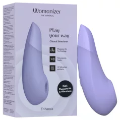  Womanizer Enhance - zračni vibrator za klitoris (vijoličen)