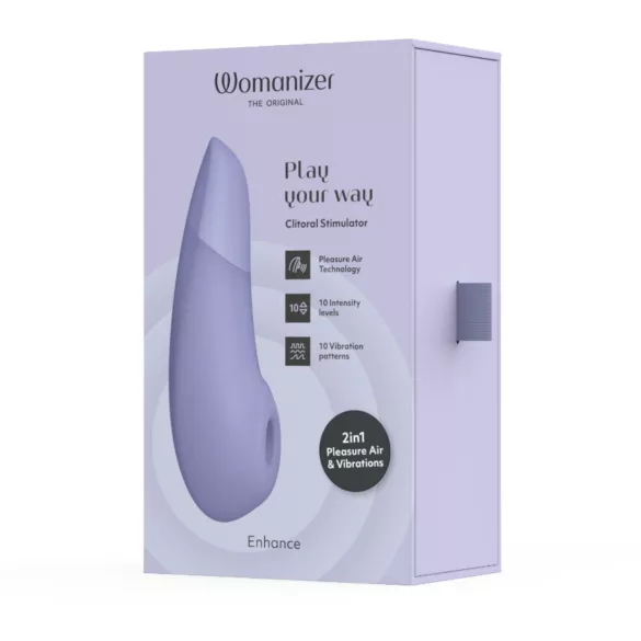 Womanizer Enhance - zračni vibrator za klitoris (vijoličen)