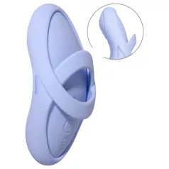 Svakom Echo 2 - vibracijski prstan za prst - modra