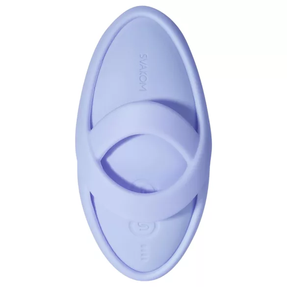 Svakom Echo 2 - vibracijski prstan za prst - modra