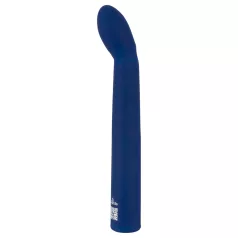 Smile - vibrator za G-točko - ukrivljen - modra