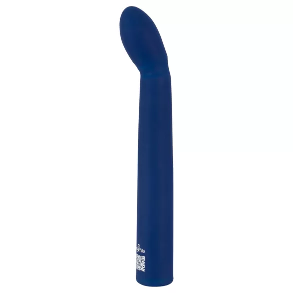 Smile - vibrator za G-točko - ukrivljen - modra