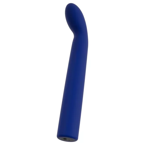 Smile - vibrator za G-točko - ukrivljen - modra